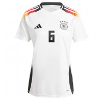 Camisa de time de futebol Alemanha Joshua Kimmich #6 Replicas 1º Equipamento Feminina Europeu 2024 Manga Curta